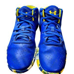 Under Armour Size 7Y 7 Youth Boys Athletic Tennis Sneaker Shoes